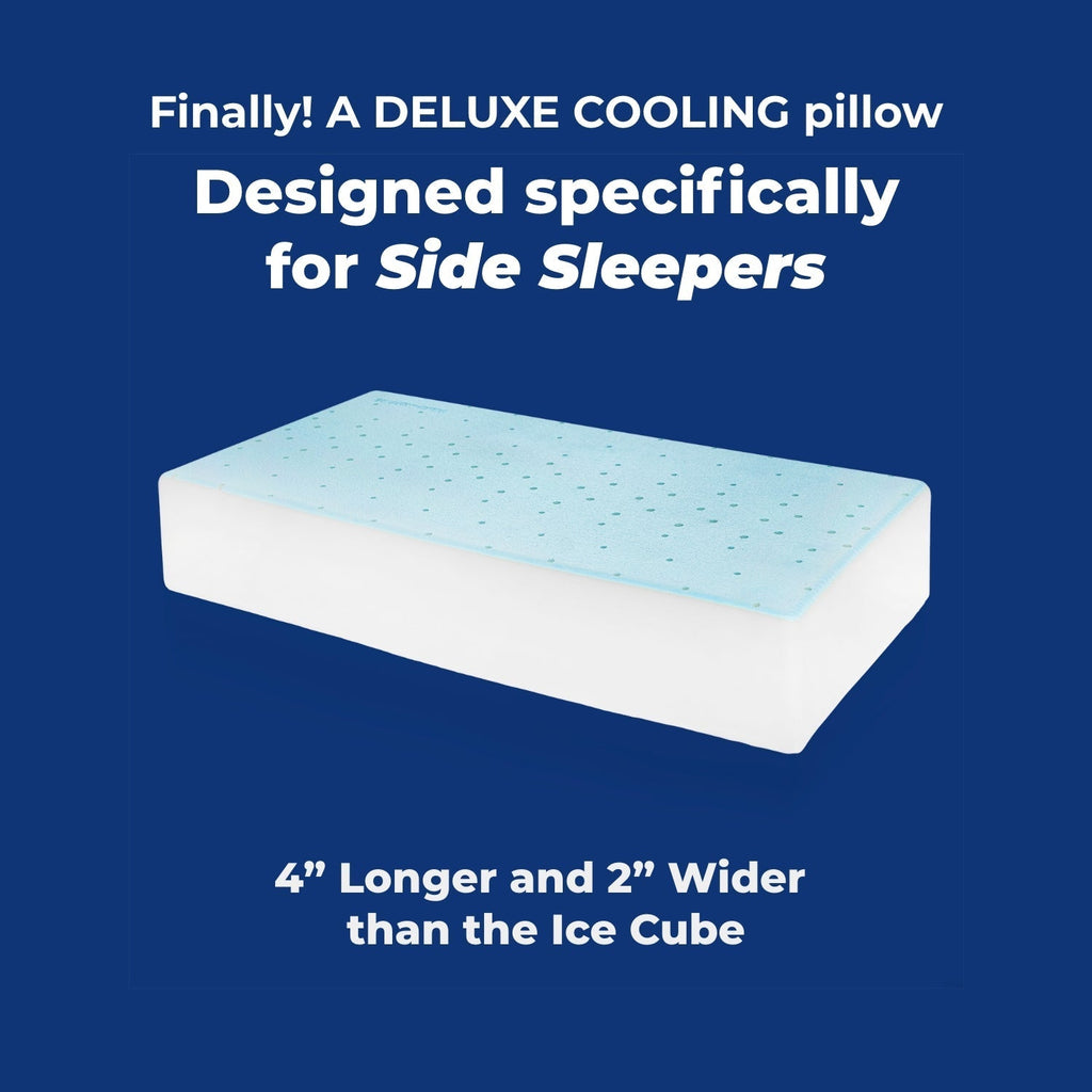 Dolsin Cooling Memory Foam Pillow – Queen & King Size