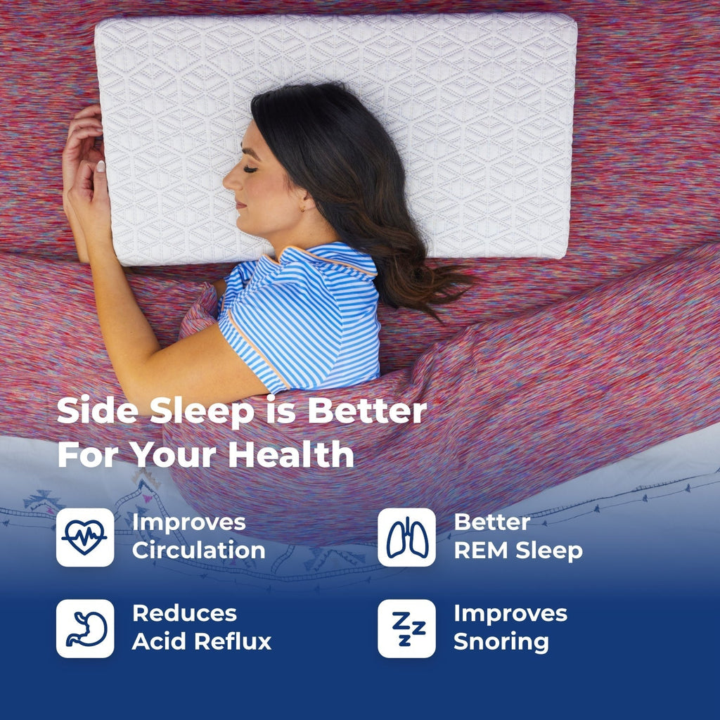 Dolsin Cooling Memory Foam Pillow – Queen & King Size