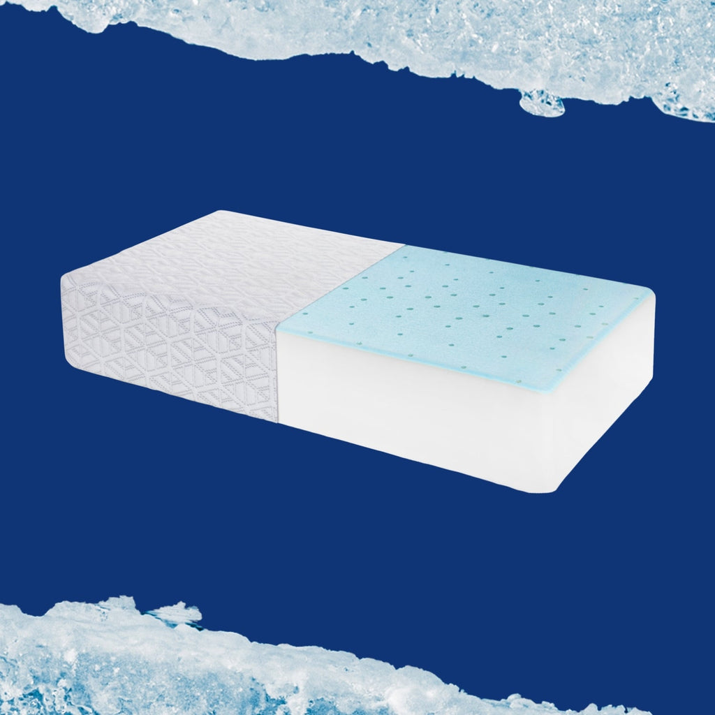 Dolsin Cooling Memory Foam Pillow – Queen & King Size