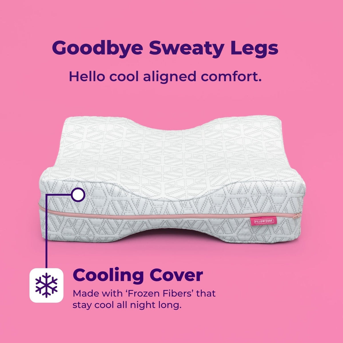 Dolsin Cooling Knee & Leg Pillow