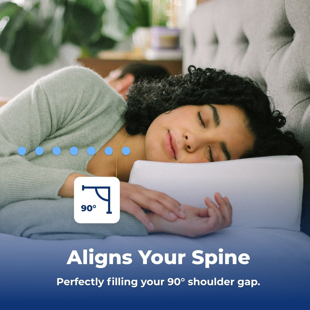Dolsin Cooling Side Sleeper Pillow – Standard Size