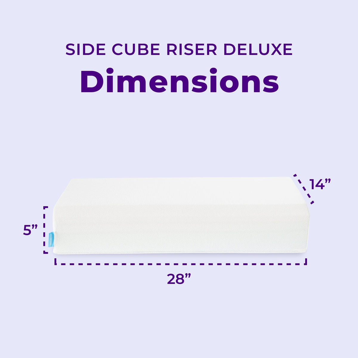 Dolsin Deluxe Adjustable Side Sleeper Pillow