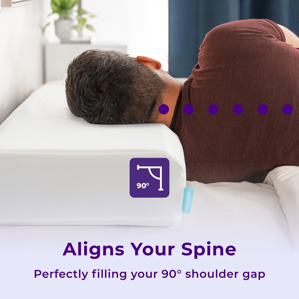 Dolsin Deluxe Adjustable Side Sleeper Pillow