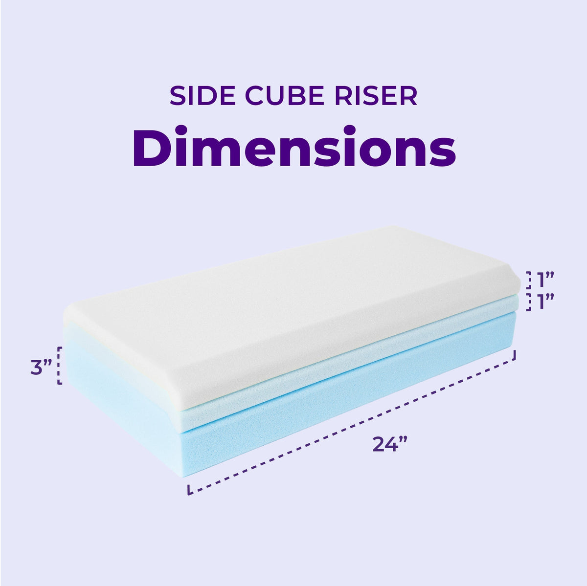 Dolsin Adjustable Side Sleeper Pillow – Standard Size