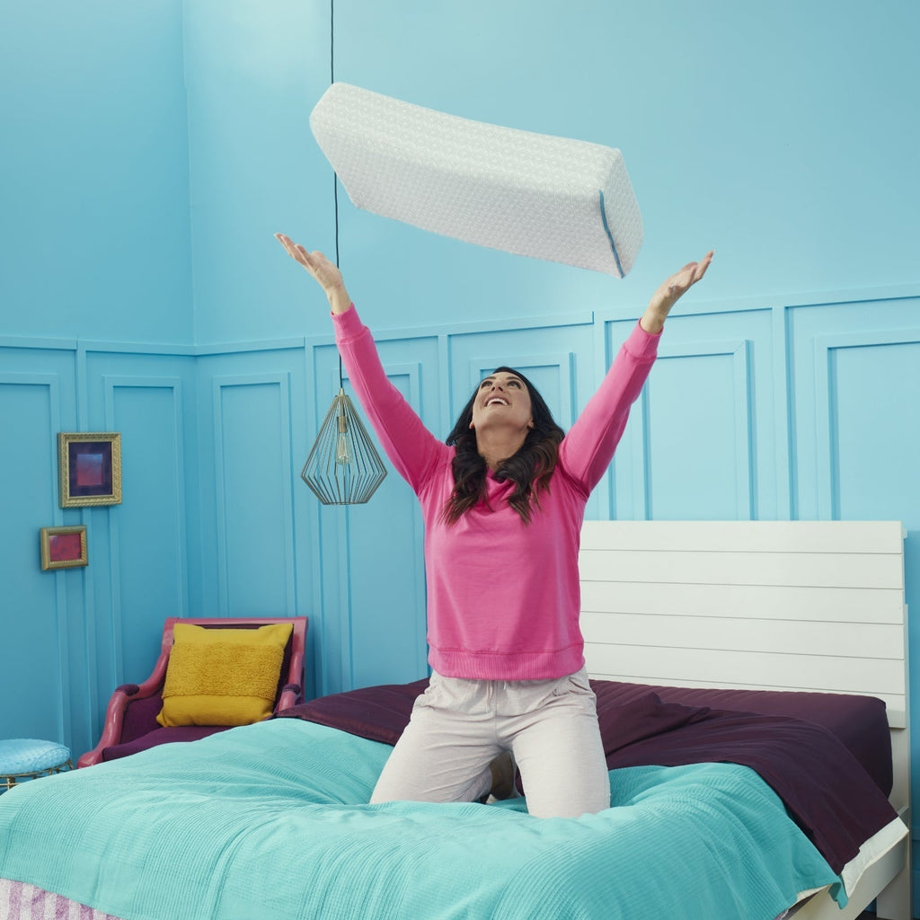 Dolsin Deluxe 6" Side Sleeper Pillow – Queen & King Size