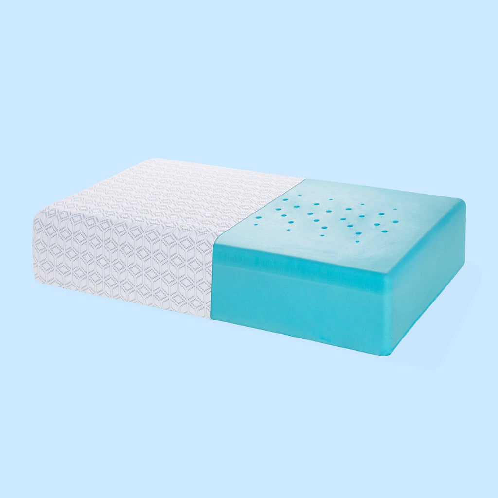 Dolsin Deluxe 6" Side Sleeper Pillow – Queen & King Size