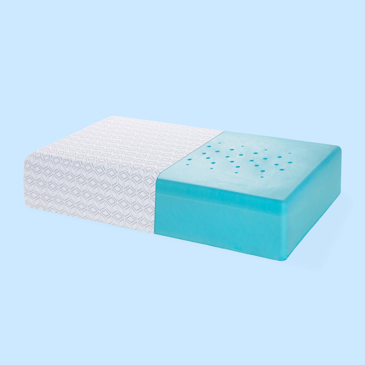Dolsin Deluxe 6" Side Sleeper Pillow – Queen & King Size